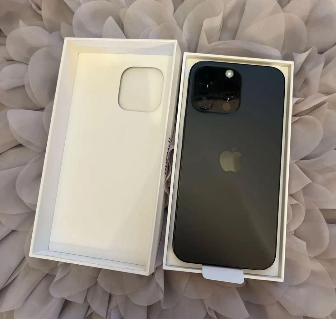 【新品】iPhone 14 pro Max 256GB ブラック　SIMフリー