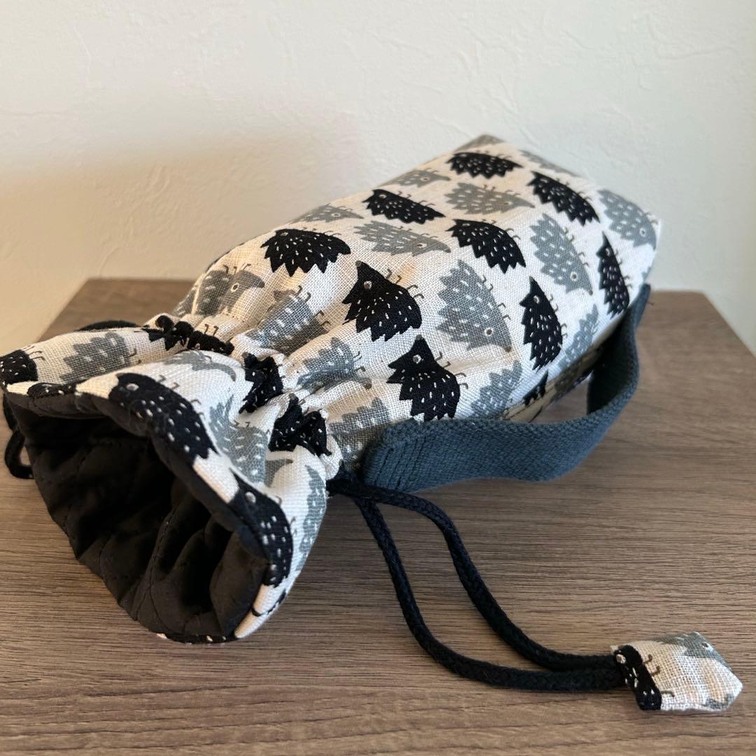 ＊じゅんじゅん様＊ハンドメイド　巾着トートバッグ　ボトルカバー