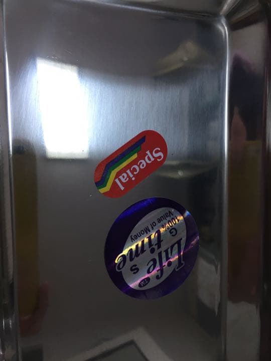 インドカレー 皿インド産　カレー皿　5枚アウトドア ステンレス 皿