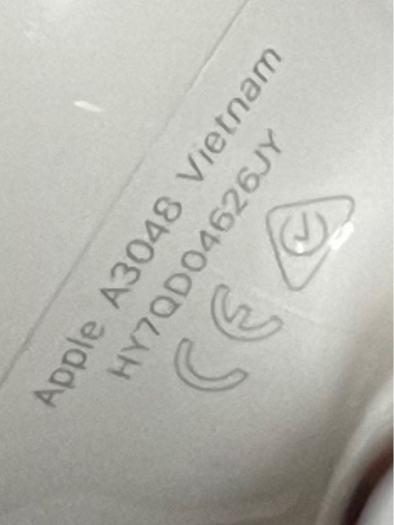 AirPods Pro 2 タイプC 本体 充電ケーブル.保証付き 未使用