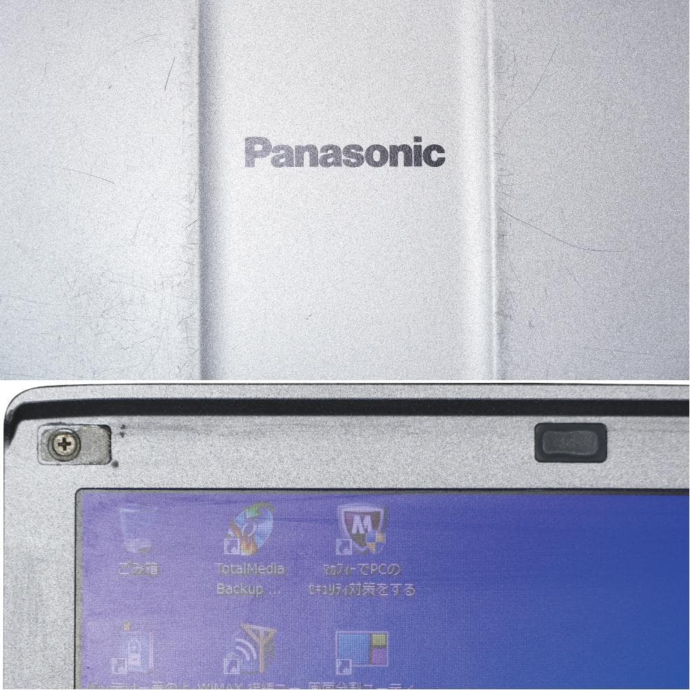 良品 Panasonic Let's note CF-SX2