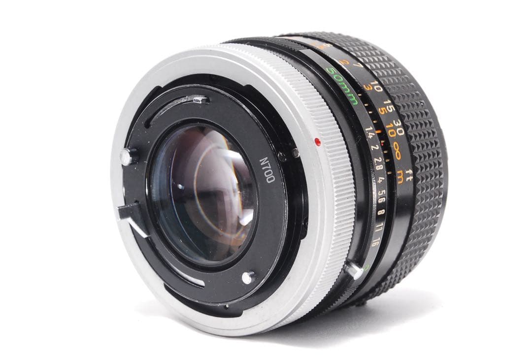 Canon AE-1 PROGRAM ブラック FD 50mm 1:4 SSC