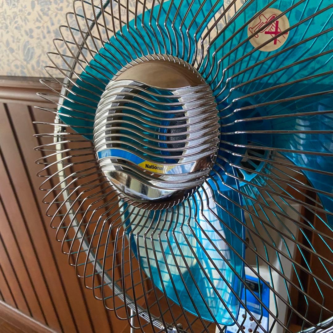 昭和レトロ　壁掛け扇風機　ナショナル　扇風機