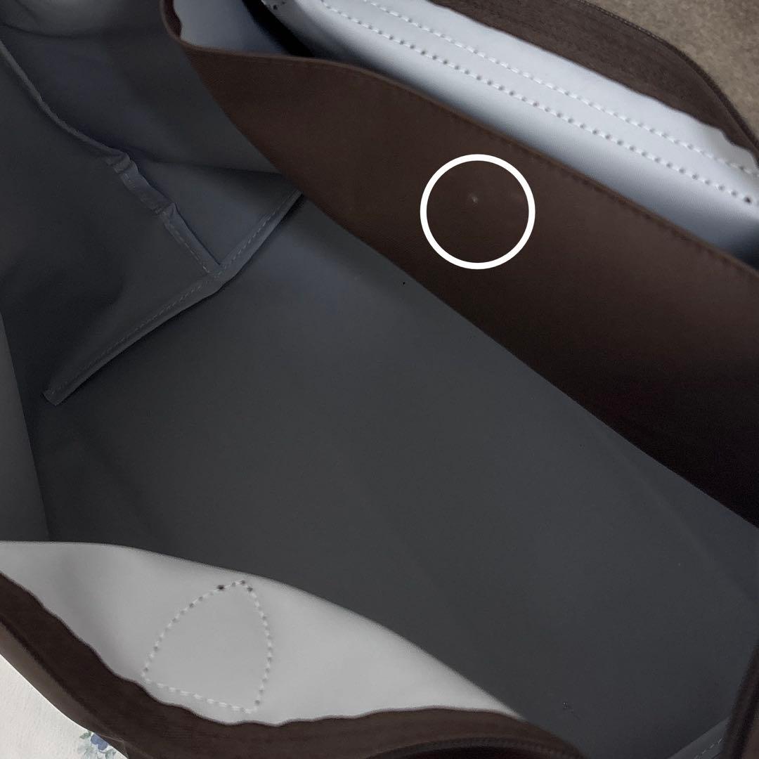 【期間限定お値下げ中】ル プリアージュグリーン L ショルダーバッグ　モカ