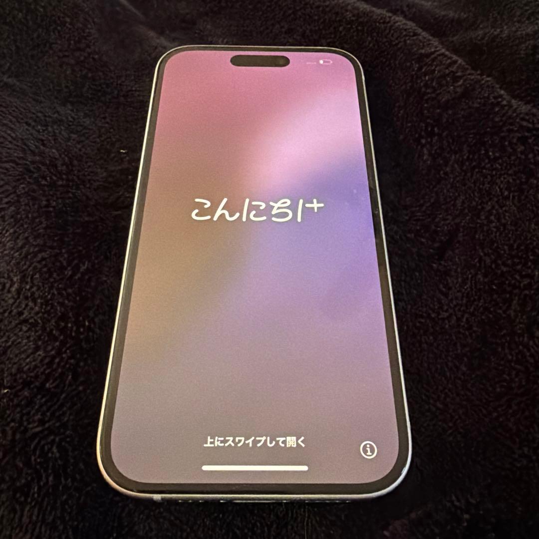 新品保護フィルム付 iPhone15本体 128GB