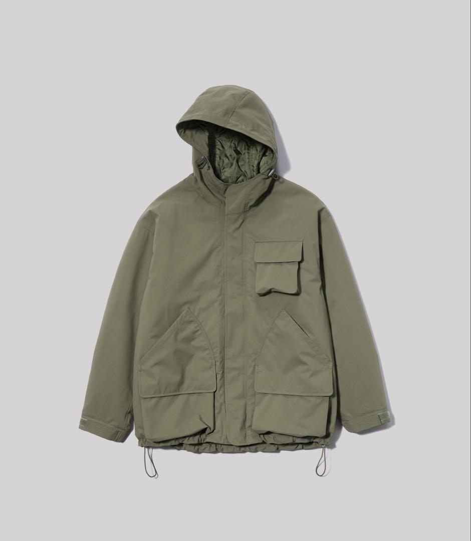 GU パデッドシェルパーカ ENGINEERED GARMENTSネイビー M