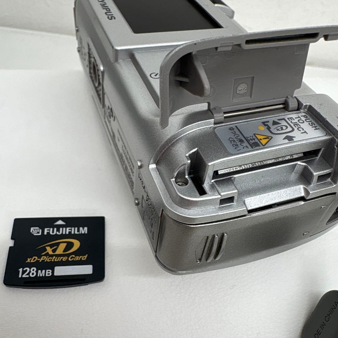 OLYMPUS オリンパス CAMEDIA X-250 稼動品