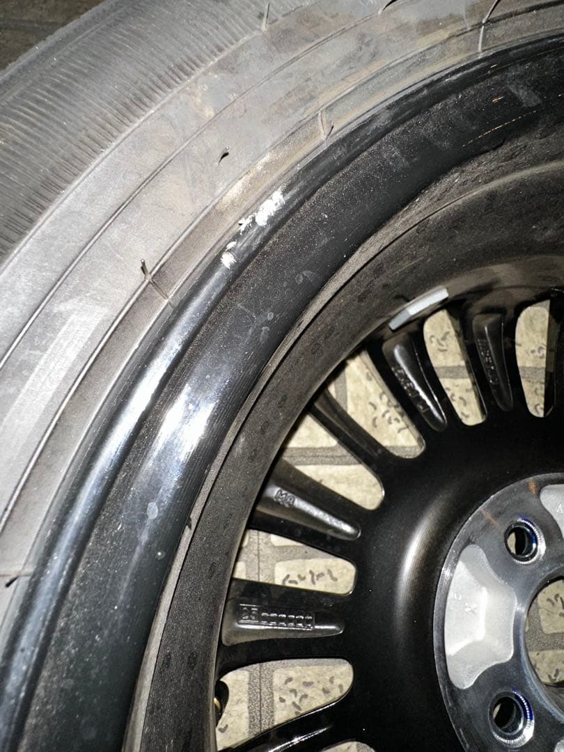 トヨタ タンク ルーミー 15インチ タイヤホイールセット 1本