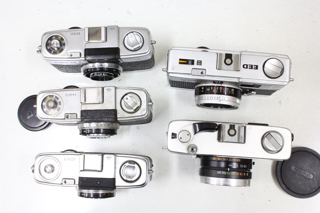 フィルムカメラ ５台 OLYMPUS KONICA