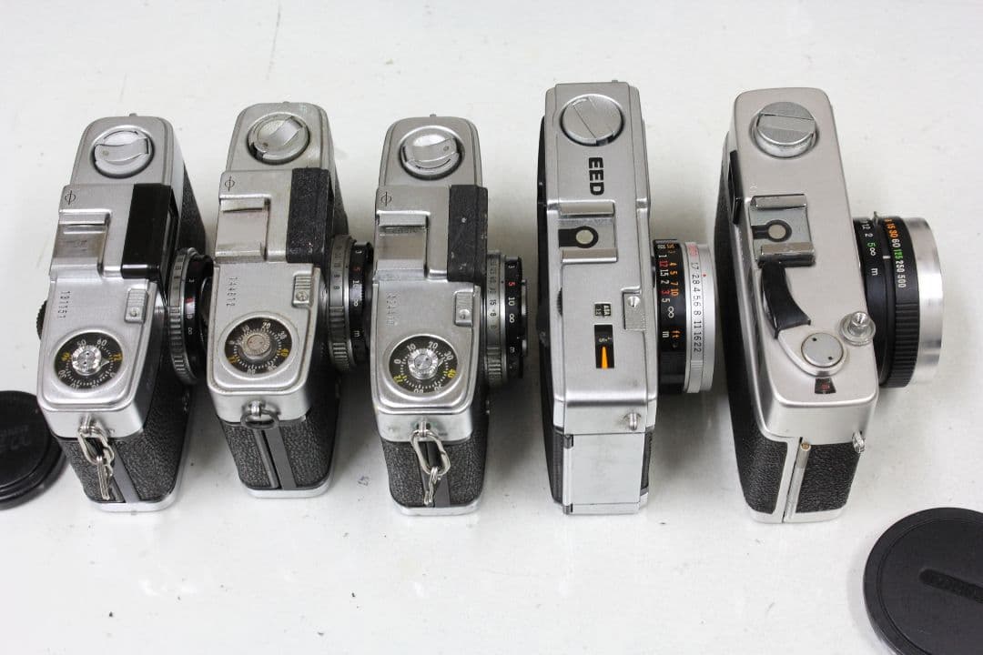 フィルムカメラ ５台 OLYMPUS KONICA