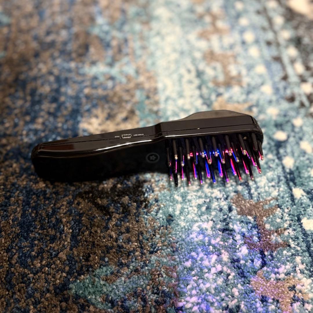 ［電気バリブラシ］ELECTRIC BARI BRUSH［美顔］