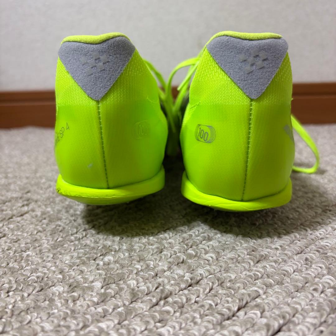 アディゼロプライムsp4 27cm