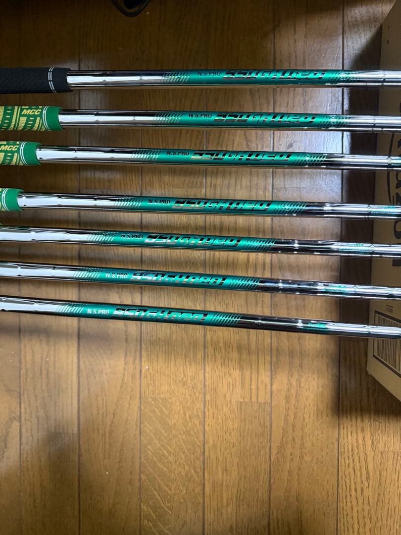 PING I230アイアン 5i〜UW7本 NS950NEOフレックスR