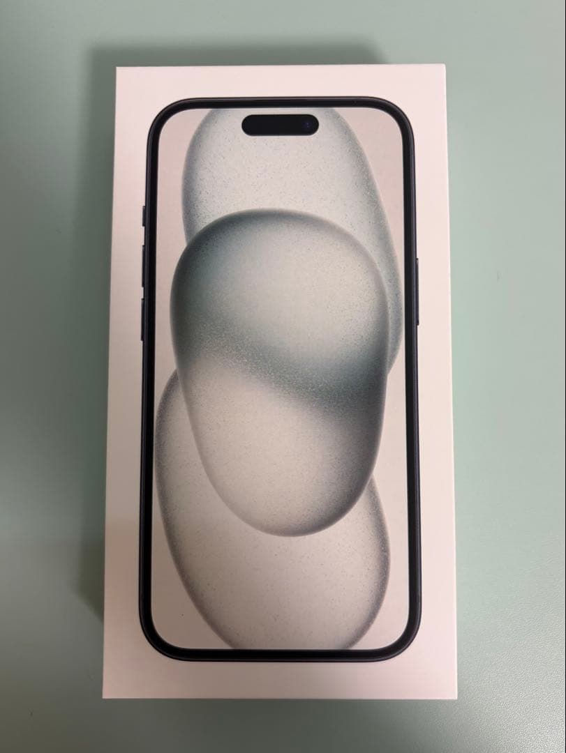 【即納】iPhone15 128GB ブラック SIMフリー　ケーブル　箱付き