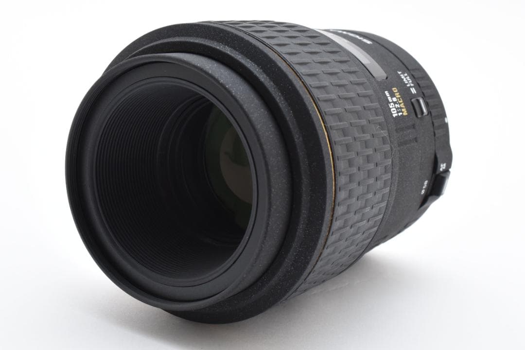 現状品 キャノン用 Sigma 105mm F2.8 EX Lens 3936
