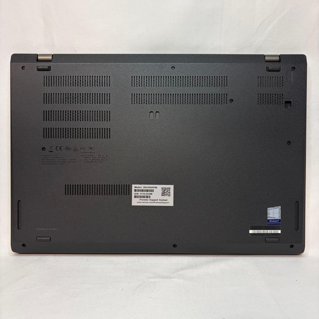 美品 ThinkPad L15 第10世代 i5 15.6型 フルHD オフィス