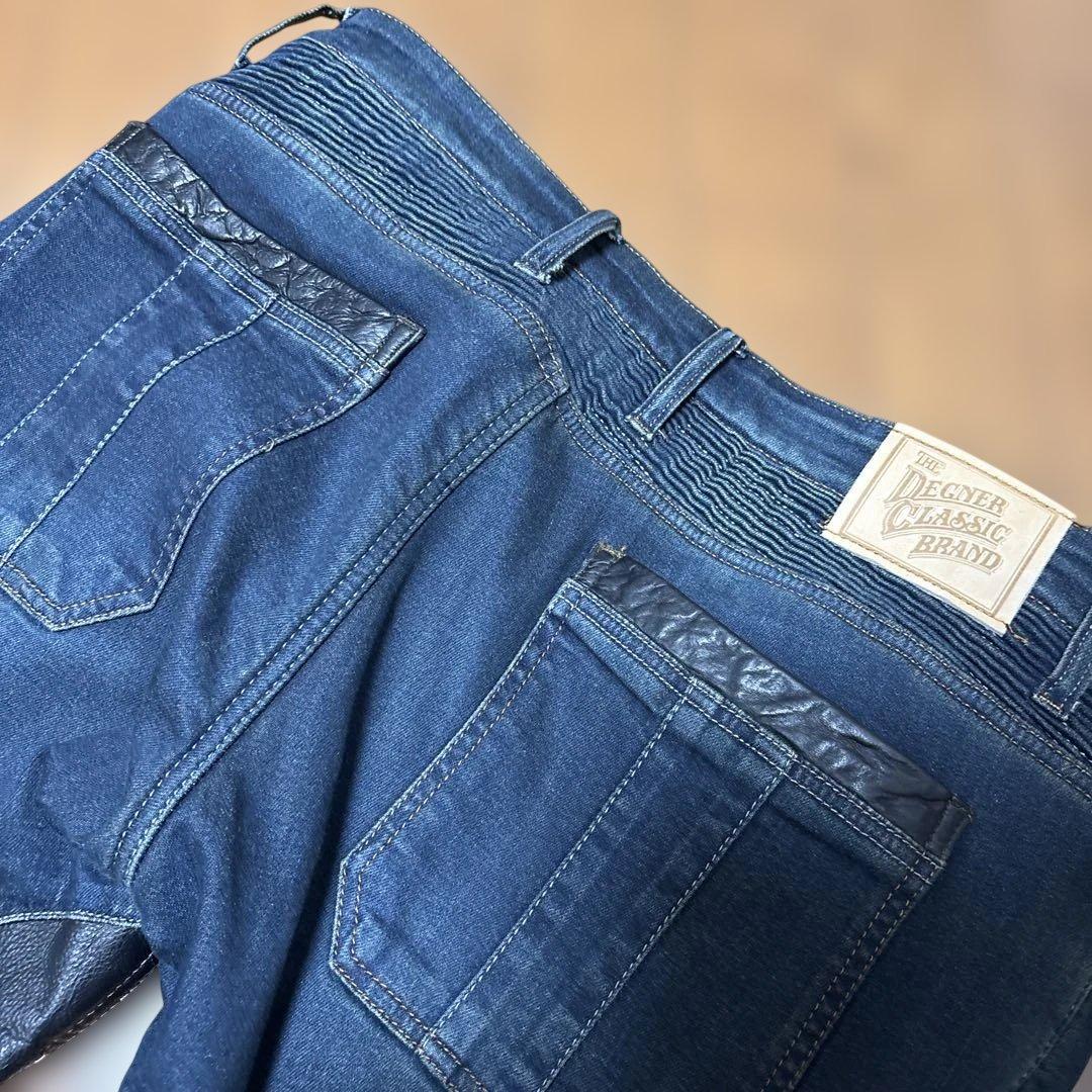 デグナー ライディングデニム XLサイズ DP27V