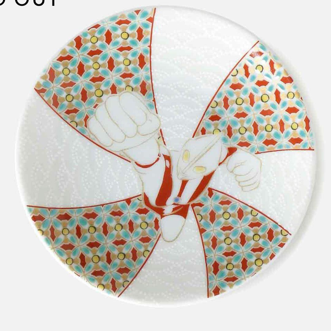 九谷焼 ウルトラマン豆皿5枚 セット▶完売品