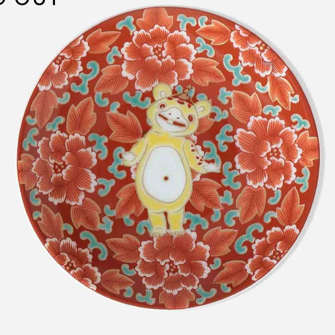 九谷焼 ウルトラマン豆皿5枚 セット▶完売品