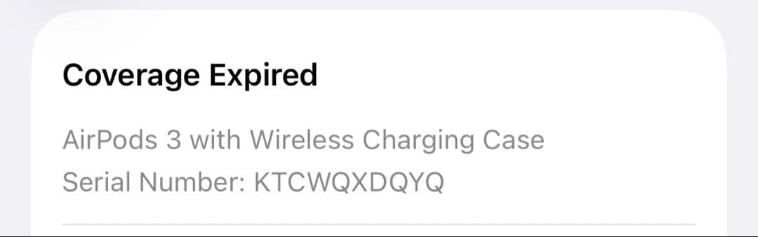 Apple AirPods 第3世代 A2564 A2565 A2566