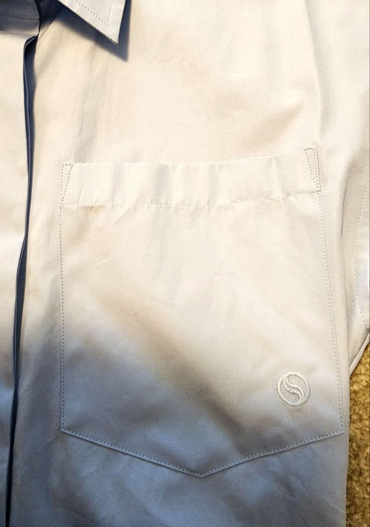 Stella McCartney・ステラマッカートニー◆コットンシャツワンピース