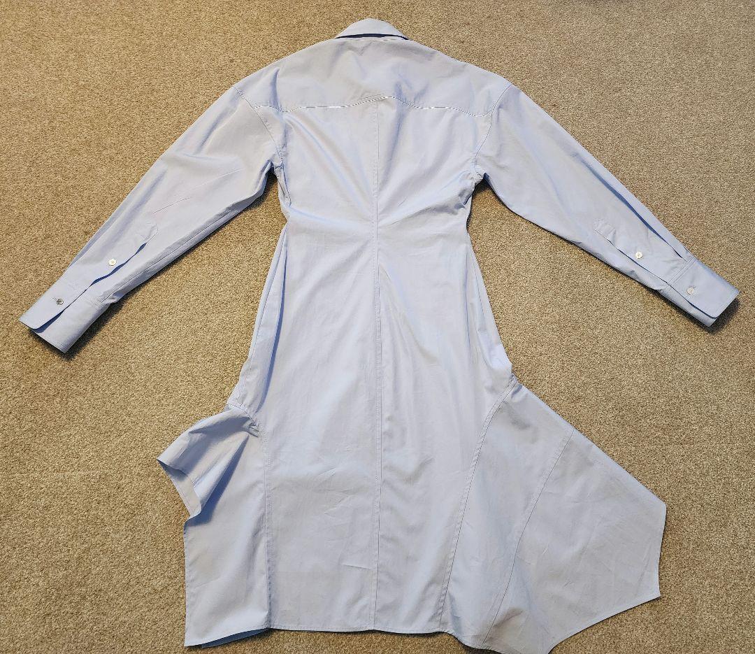 Stella McCartney・ステラマッカートニー◆コットンシャツワンピース