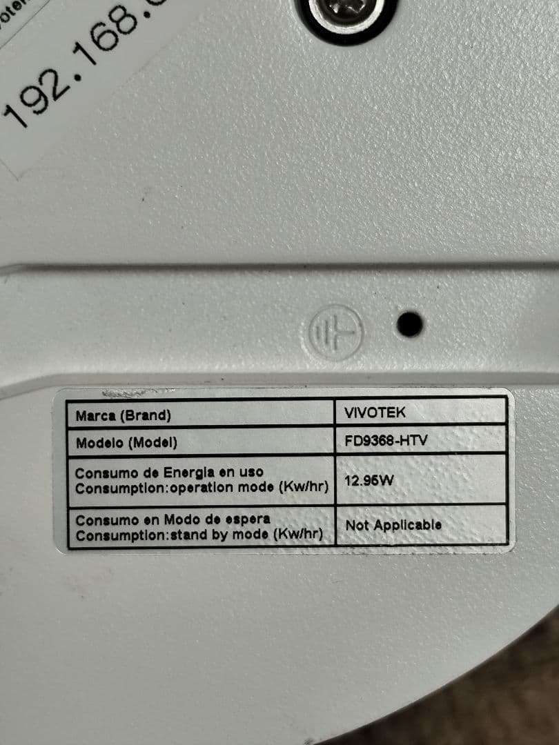 VIVOTEK FD9368-HTV カメラ 4個セット