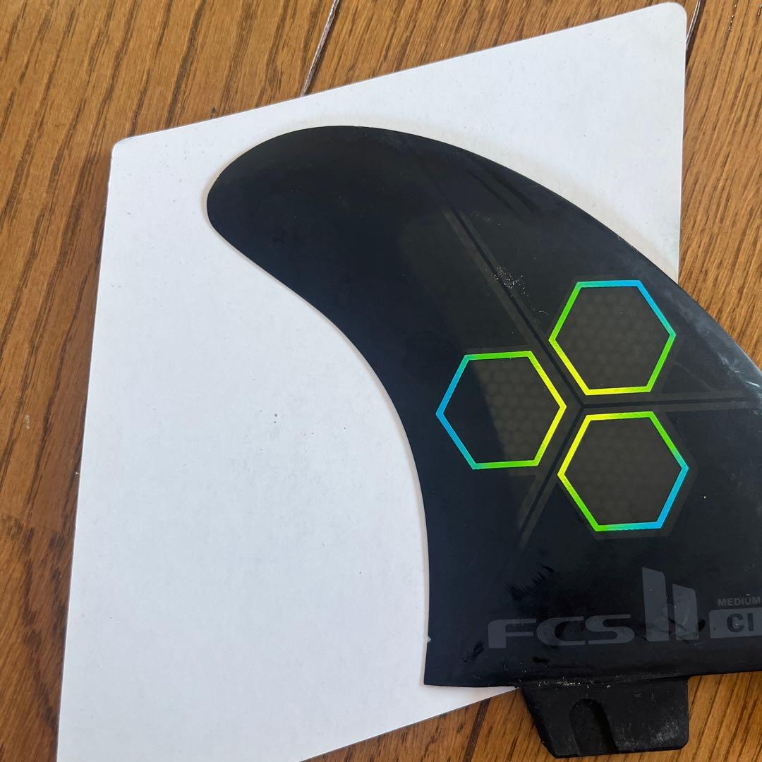 FCS II CI サーフボードフィン 3枚セット