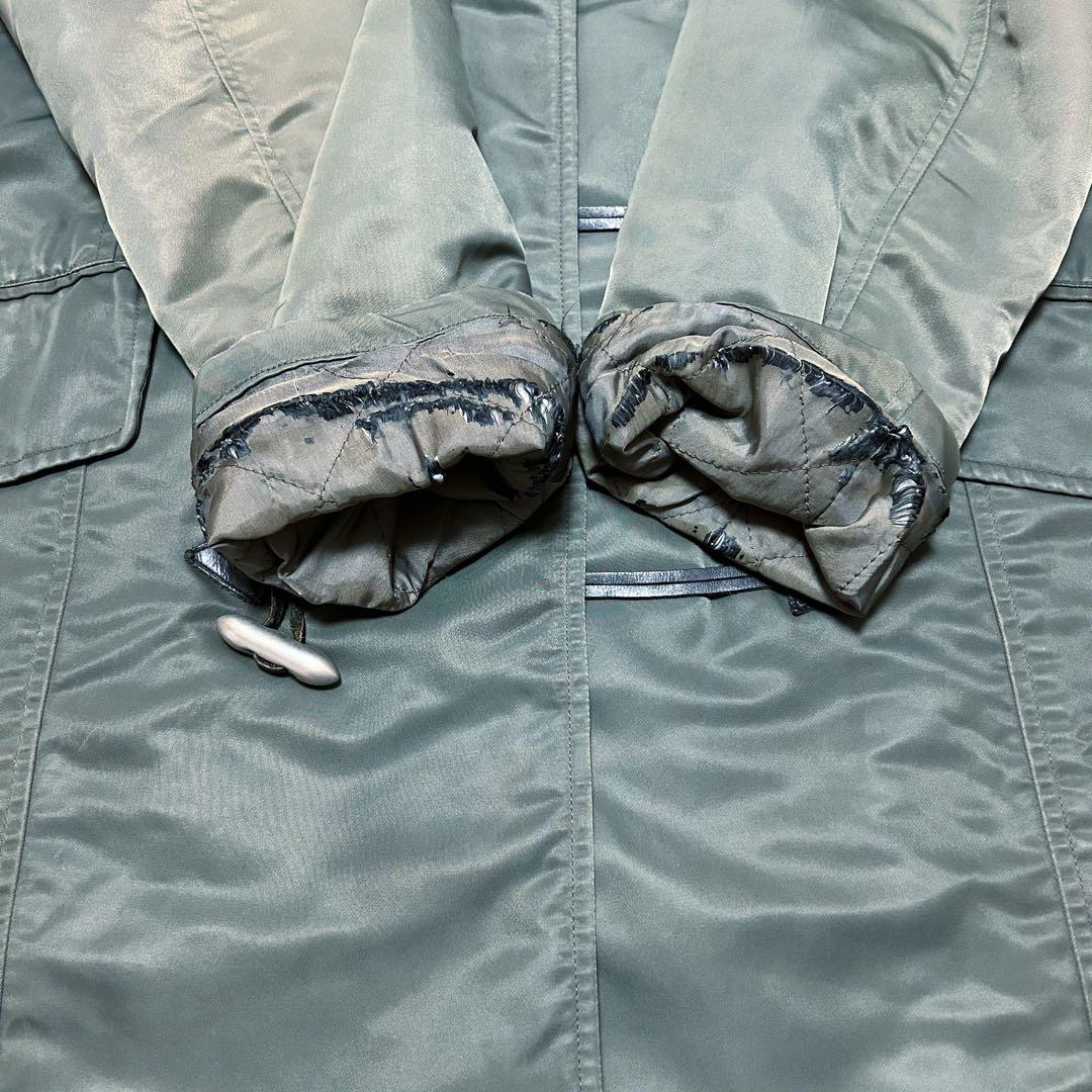 バーバリーズ 90s ダッフルモッズコート Mサイズ 裏地ノバチェック