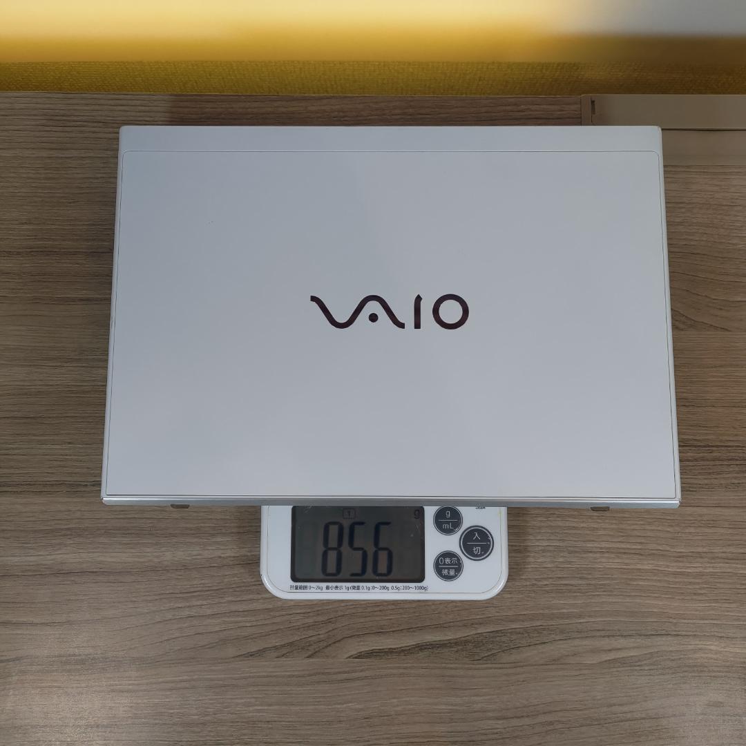 【超希少&美品】VAIO Proホワイトバッテリー増強仕様オフィス付きノートPC
