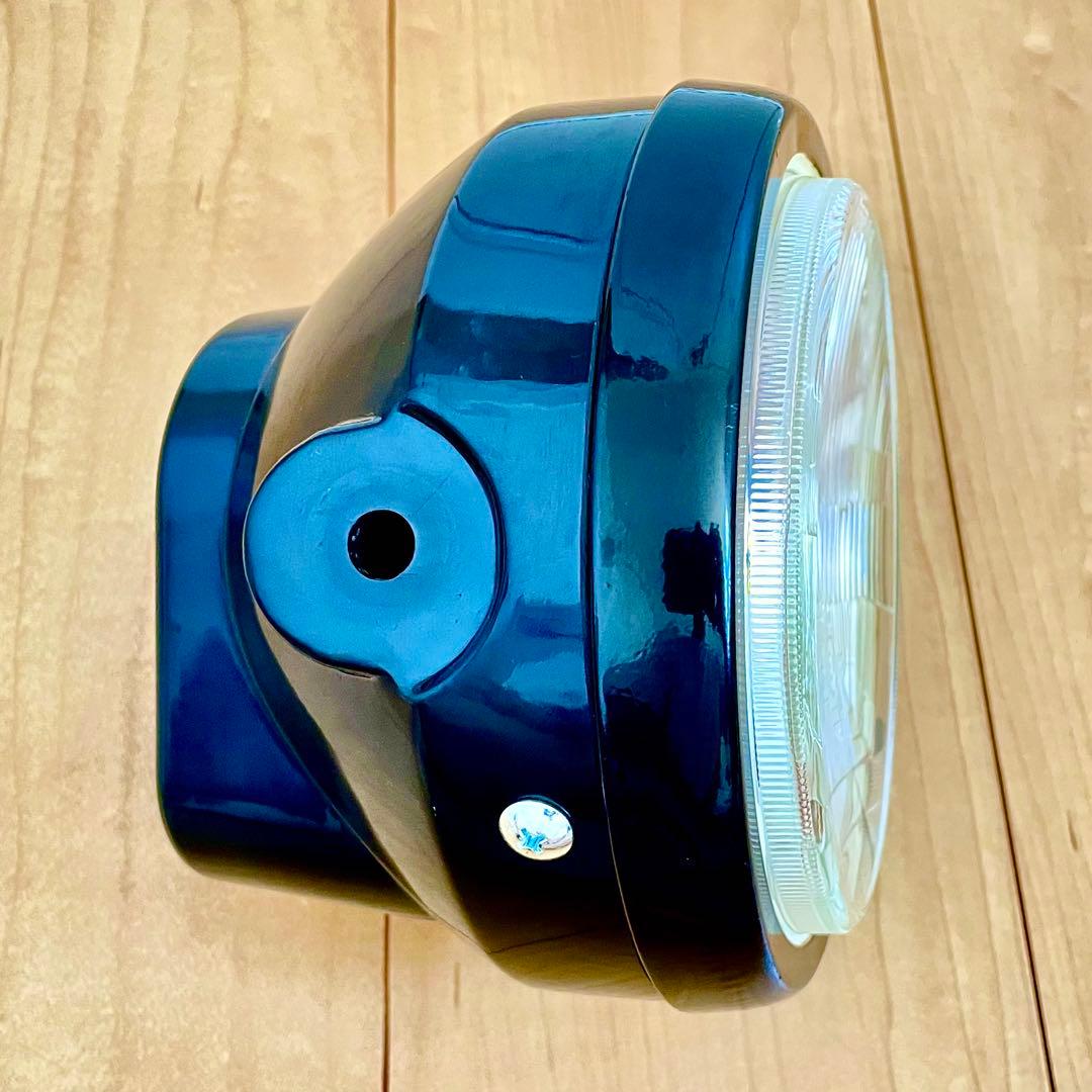 当時物 CIBIE シビエ 凹み ヘッドライト 160φ バブ CB250T