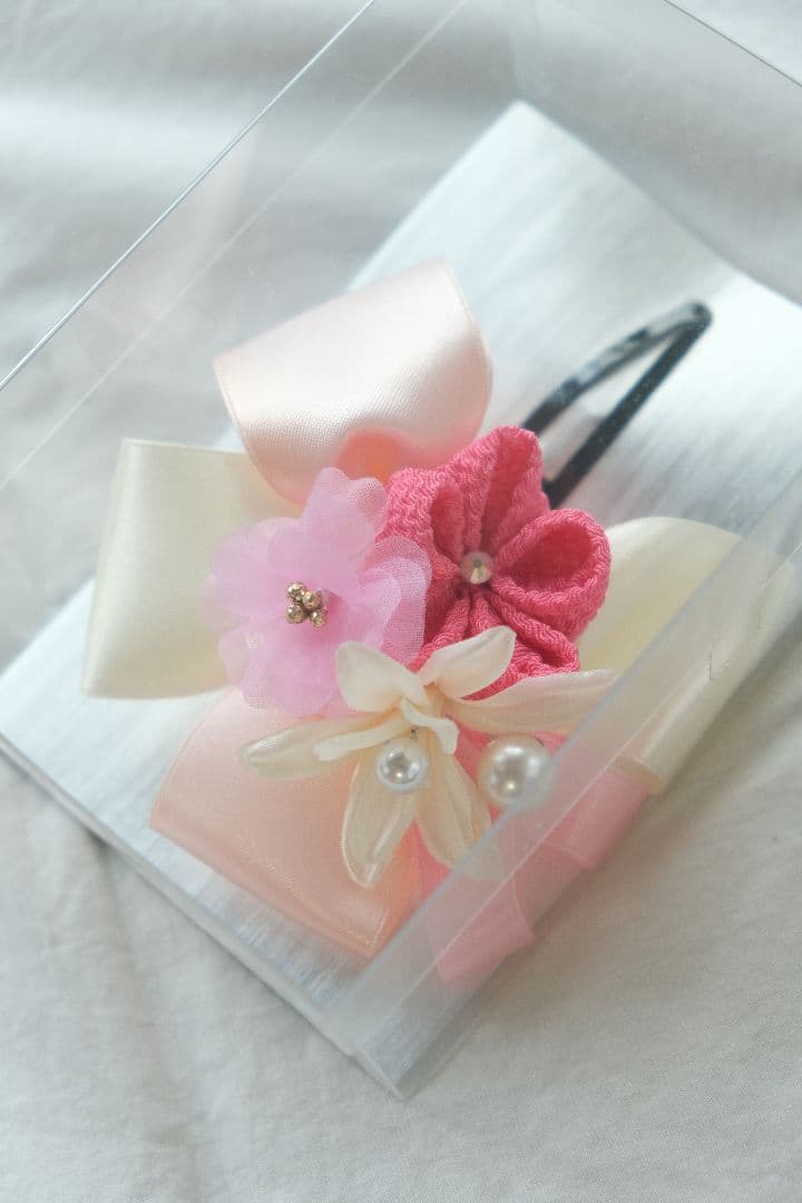 3才女の子用七五三 着物セット