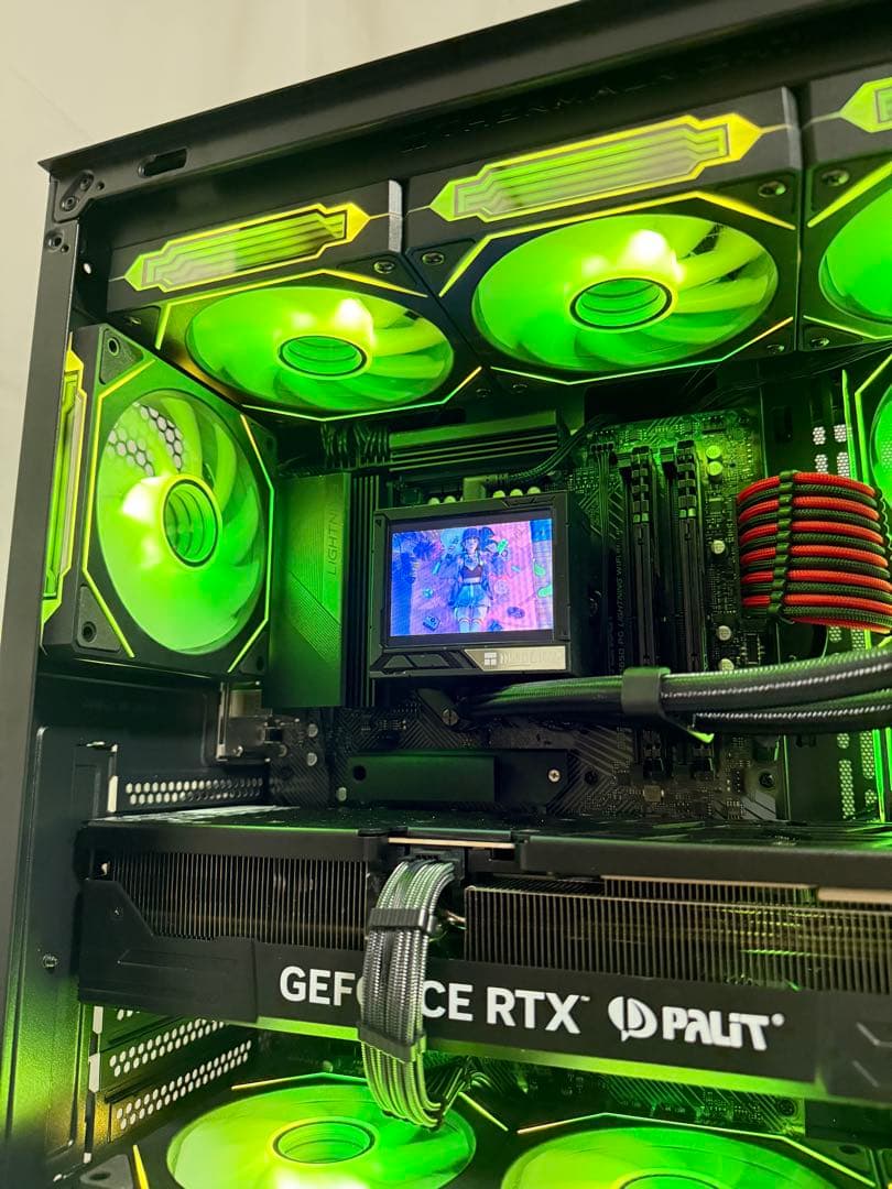 ゲーミングPC RYZEN7 7800X3D RTX5080