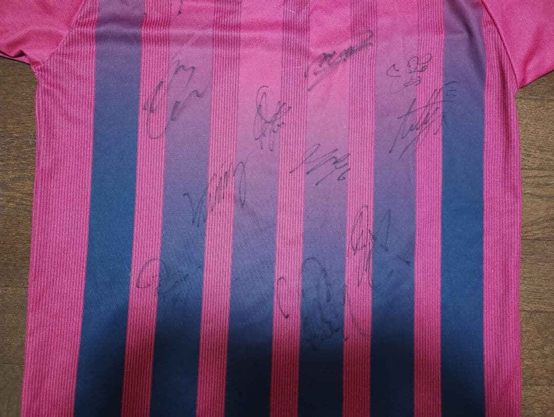 セレッソ大阪 2012年版 サイン入りサッカーシャツ MサイズMizuno