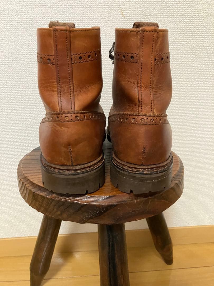 90s Polo by Ralph Lauren カントリーブーツ　UK製