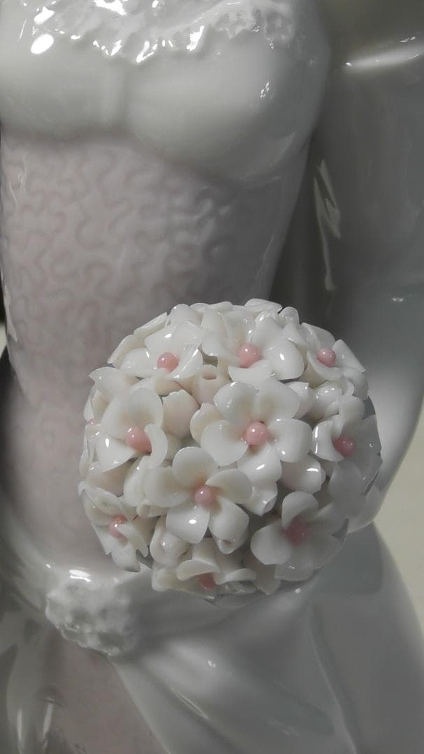 LLADRO　リヤドロ【尊い一日】　Ｈ＝31cm　リアドロ　インテリアＬ530