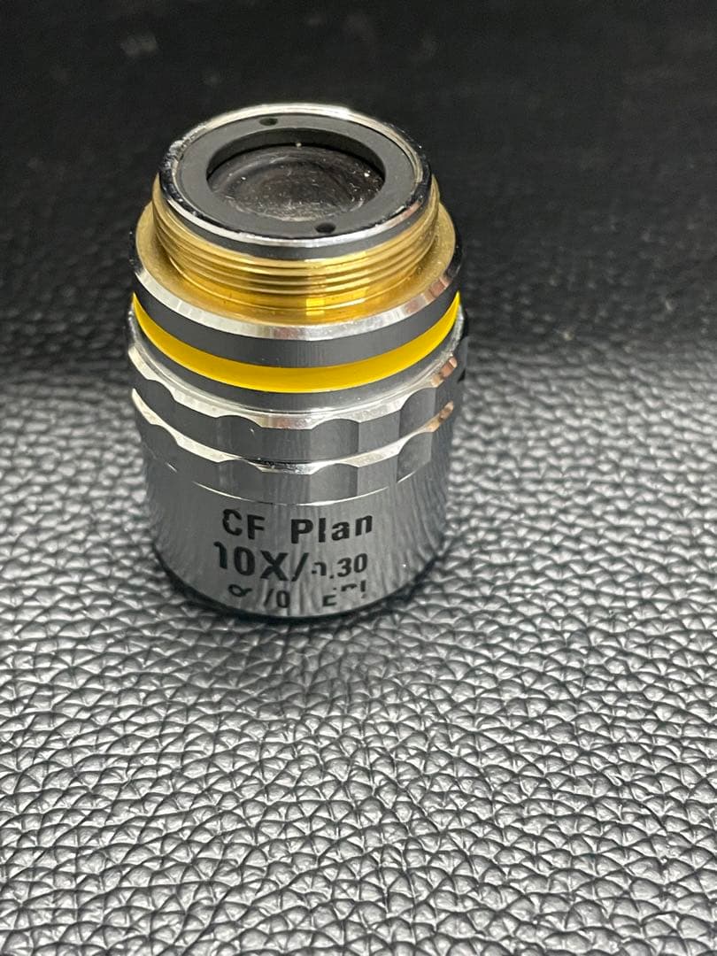 20)金属顕微鏡対物レンズ　CF10XEPI