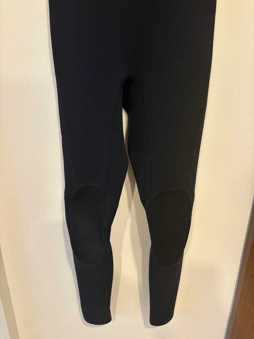 Three Weather ウェットスーツ　セパレート　黒色