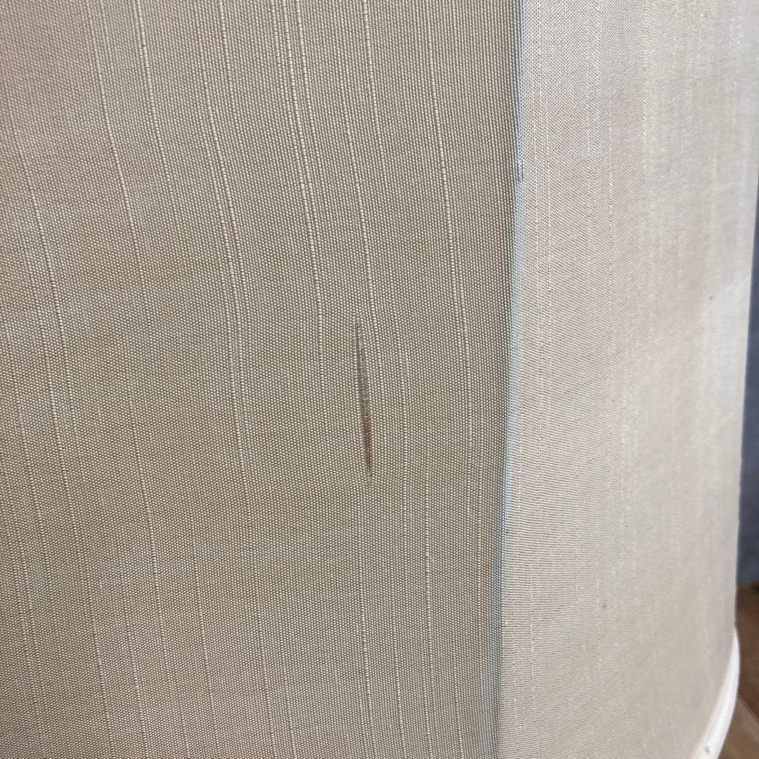 D-2 【希少】シノワズリ 磁器製 テーブルランプ 藍色 雲龍紋様 アンティーク