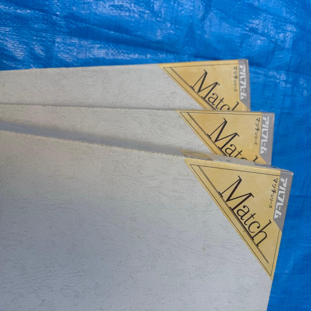 Match アルフレーム　額縁　八ツ切