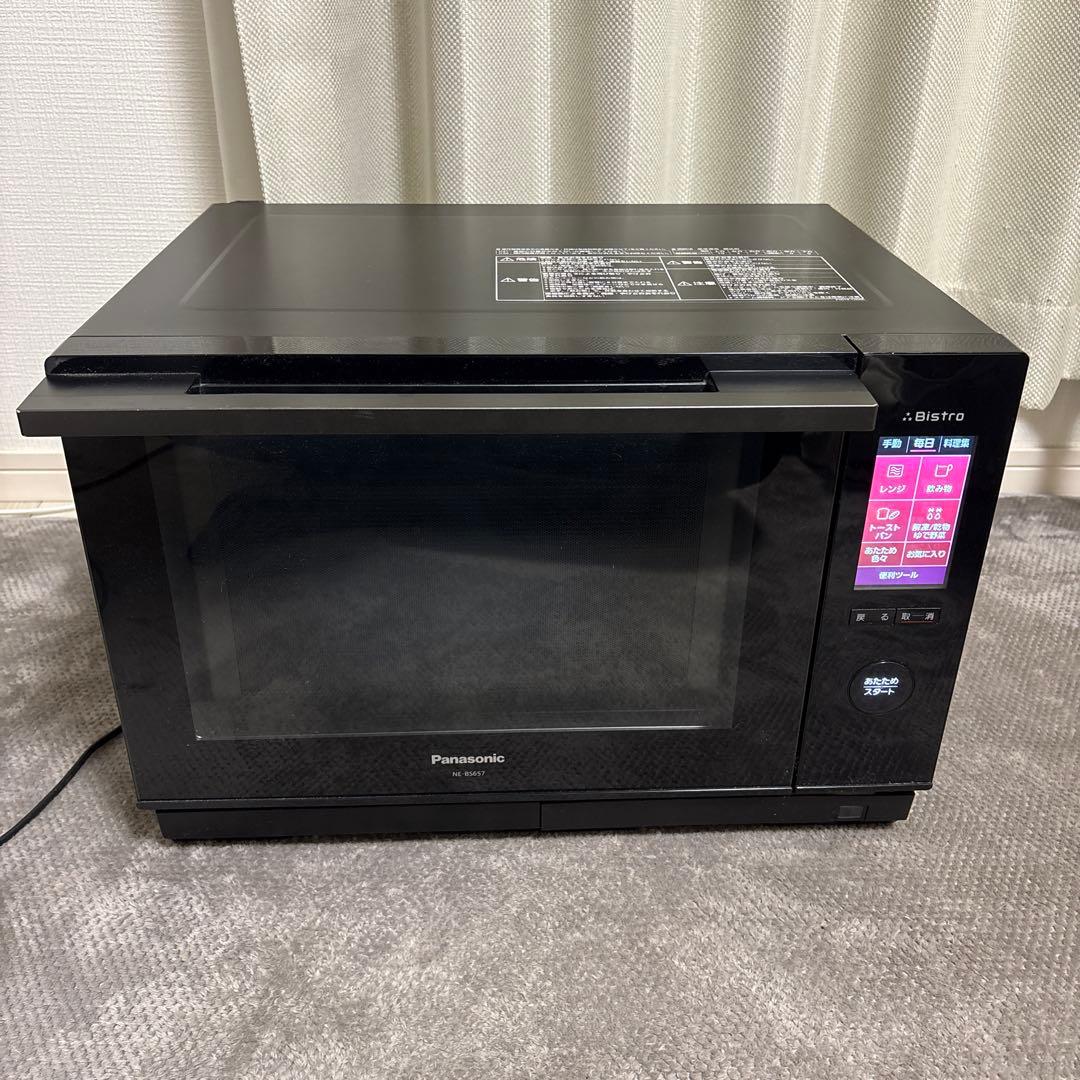 20年製 パナソニック スチームオーブンレンジ 3つ星 NE-BS657-K