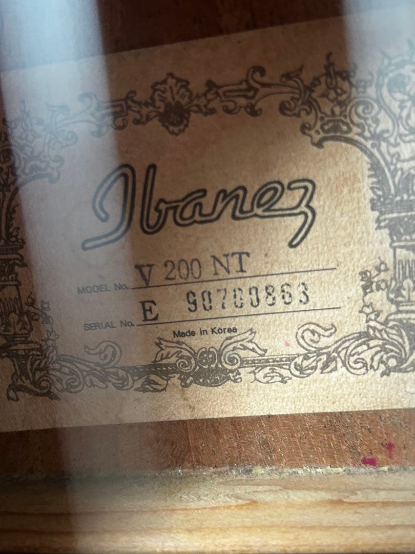 Ibanez V 200 NT アコースティックギター