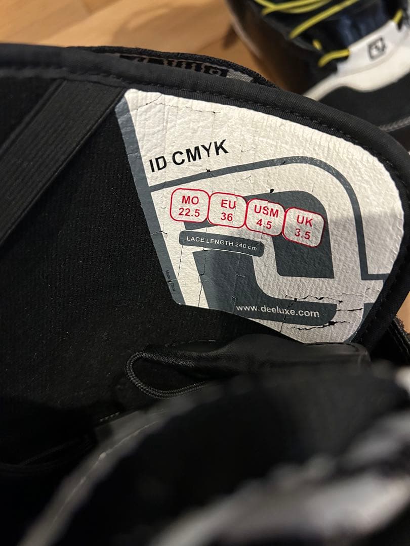 Deeluxe ID CMYK スノーボードブーツ 36サイズ(22.5)