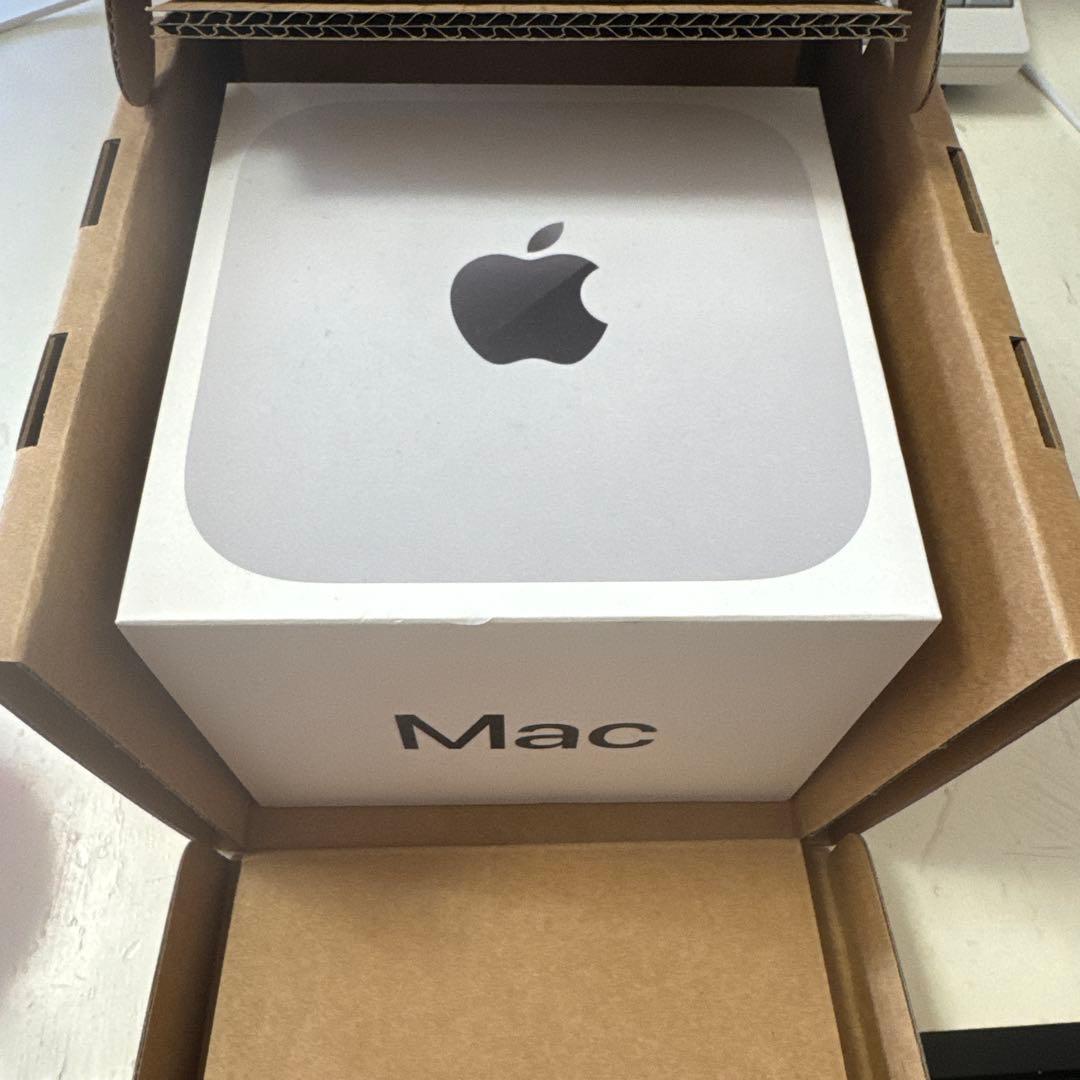 Apple Mac mini M4 2025年3月購入