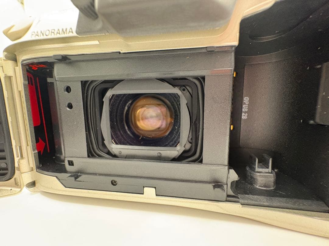 OLYMPUS μ ZOOM 140 フィルムカメラ ケース リモコン付