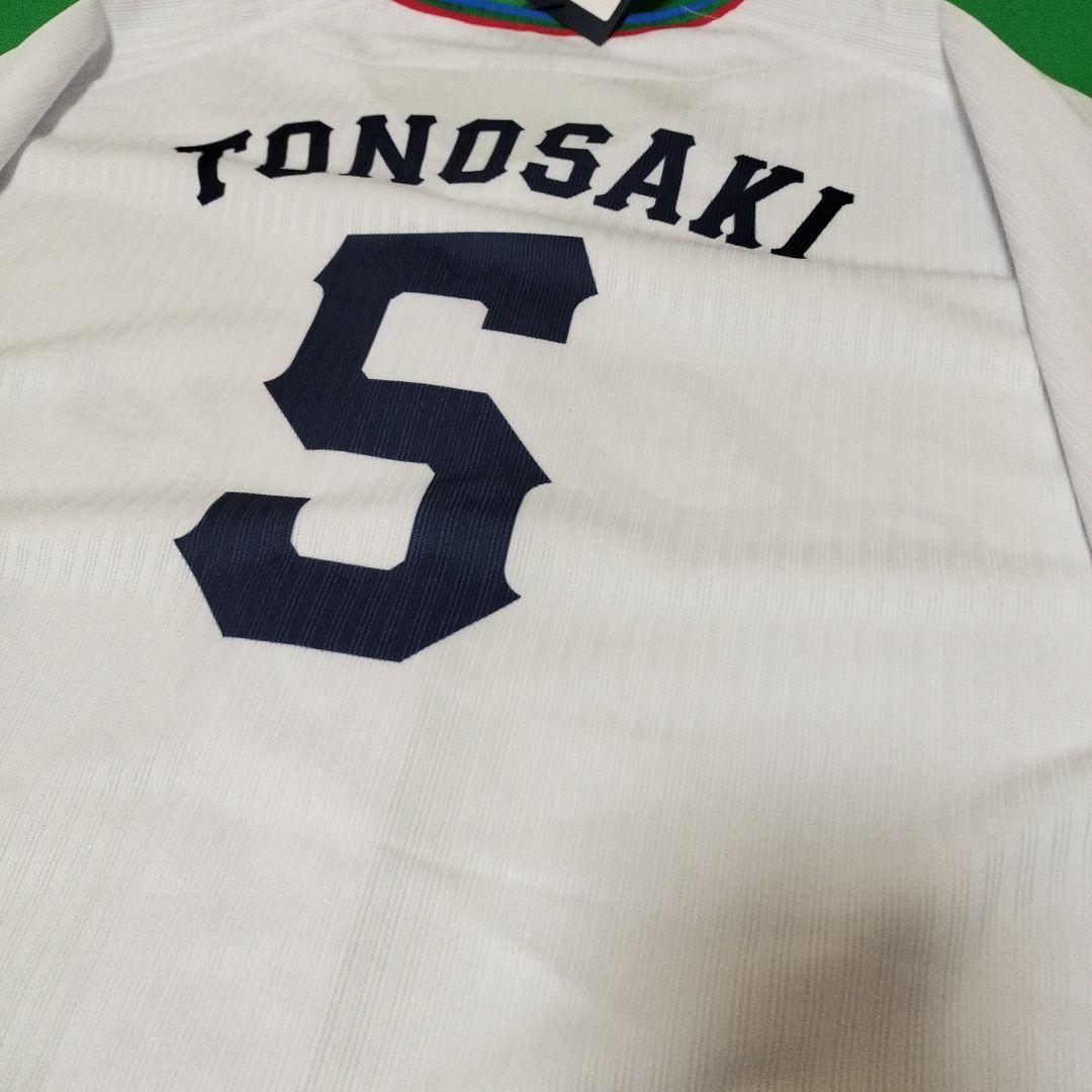 西武ライオンズ ユニフォーム 外崎 背番号5 XL