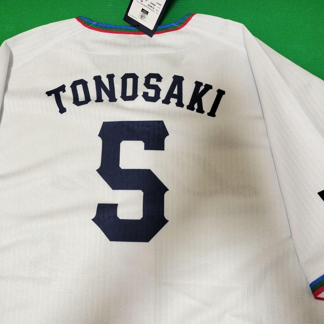 西武ライオンズ ユニフォーム 外崎 背番号5 XL