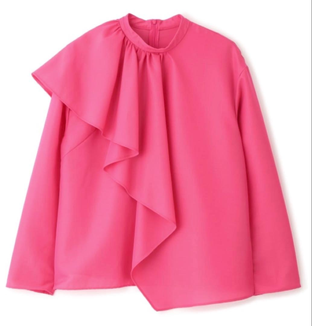 【美品】ADORE 現行品 ハイツイストレイヤードブラウス