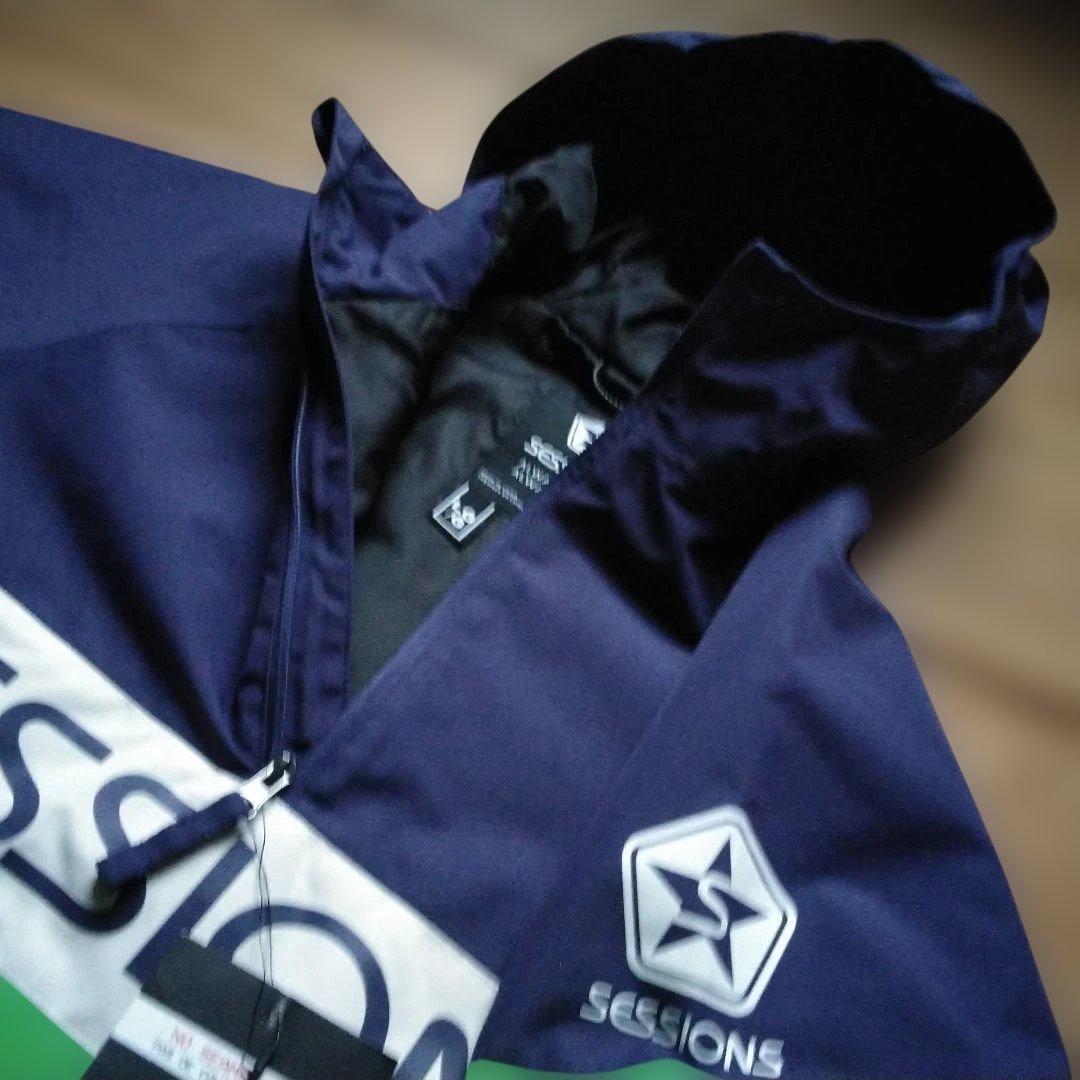 ‼️SESSIONS PULLOVER ジュニアJACKET size L