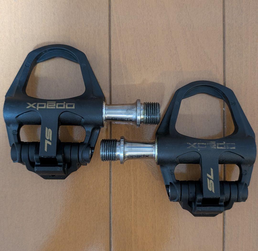 XPEDO THRUST SL Ti ビンディングペダル